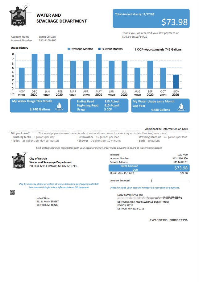  Minol USA business utility bill 